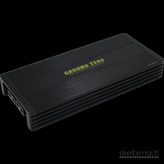Ground Zero GZCA 12.0SPL-M1 automobilinis garso stiprintuvas