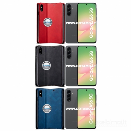 528 Galant magnetiniai dėklai Samsung Galaxy A56 telefonui