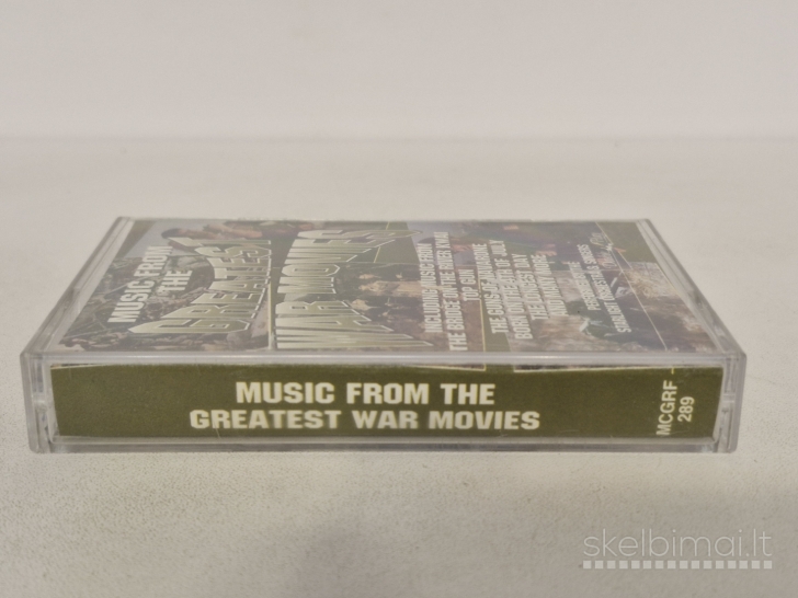 Audio kasetė Music From The Greatest War Movies