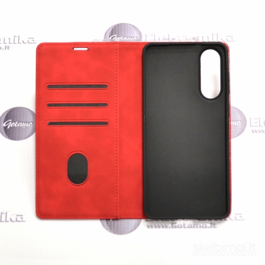529 Galant magnetiniai dėklai Samsung Galaxy S25 Edge telefonui