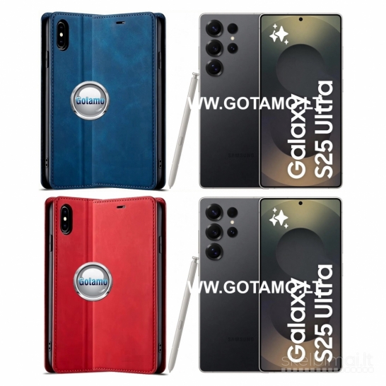 530 Galant magnetiniai dėklai Samsung Galaxy S25 Ultra telefonui