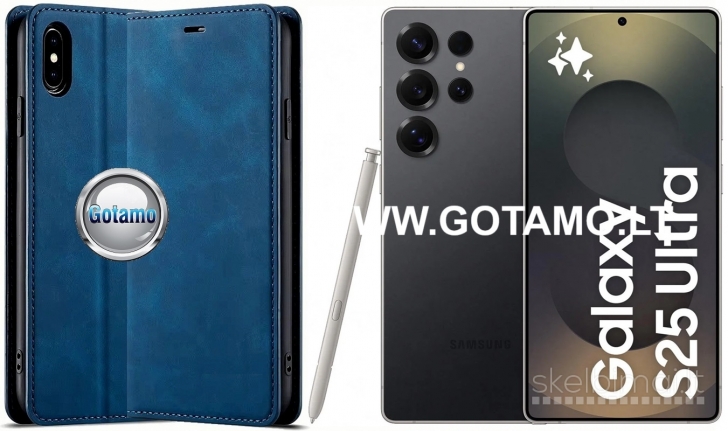 530 Galant magnetiniai dėklai Samsung Galaxy S25 Ultra telefonui