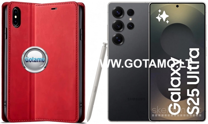530 Galant magnetiniai dėklai Samsung Galaxy S25 Ultra telefonui