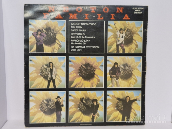 LP plokštelė Neoton Familia – Napraforgó