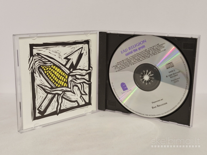 Audio CD Bad Religion – Against The Grain