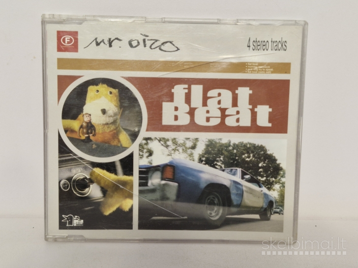 Audio CD Mr. Oizo – Flat Beat