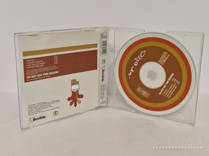 Audio CD Mr. Oizo – Flat Beat