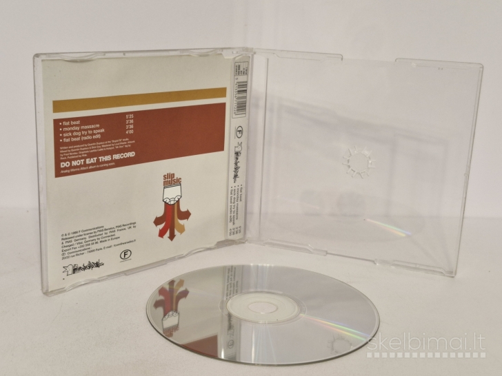 Audio CD Mr. Oizo – Flat Beat