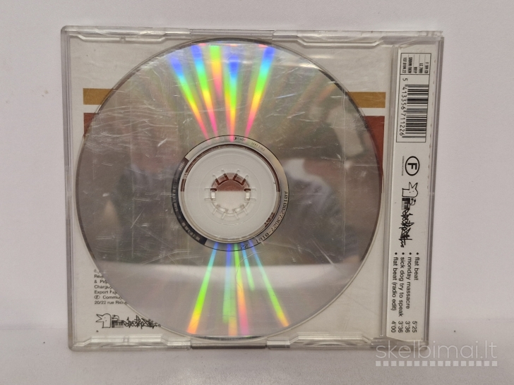 Audio CD Mr. Oizo – Flat Beat