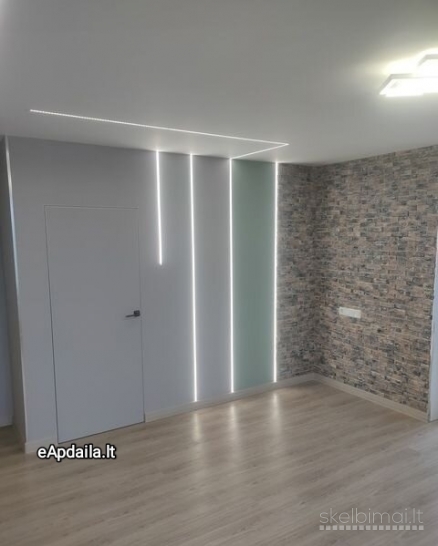 Kapitalinis buto remontas 0602-42690 vidaus apdailos darbai