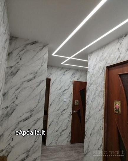 Kapitalinis buto remontas 0602-42690 vidaus apdailos darbai