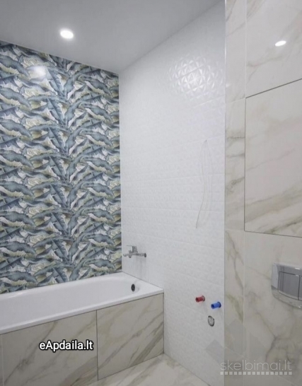 Kapitalinis buto remontas 0602-42690 vidaus apdailos darbai