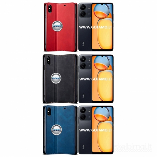 531 Galant magnetiniai dėklai Xiaomi Redmi 13C, Xiaomi Poco C65 telefonams