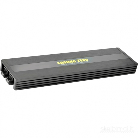 Ground Zero GZCA 35.0SPL-M1 Competition SPL
