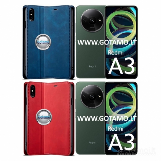 533 Galant magnetiniai dėklai Xiaomi Redmi A3 telefonui