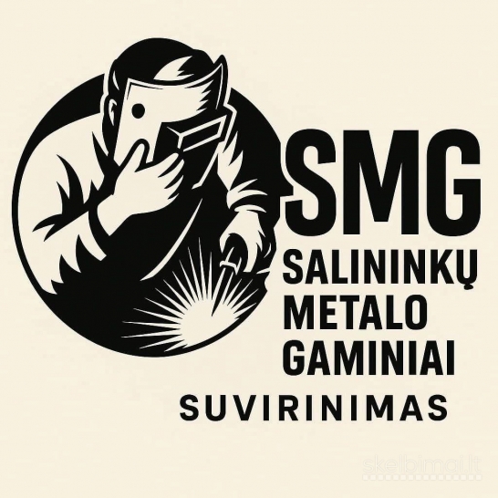 Metalo suvirinimo darbai