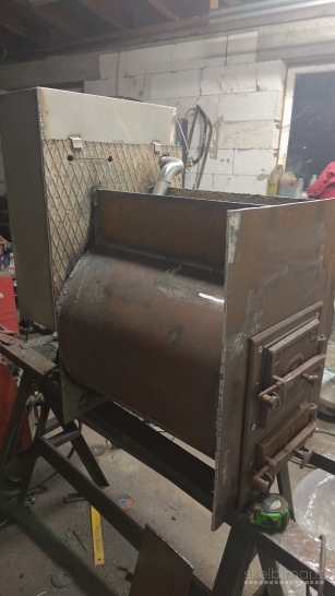 Metalo suvirinimo darbai