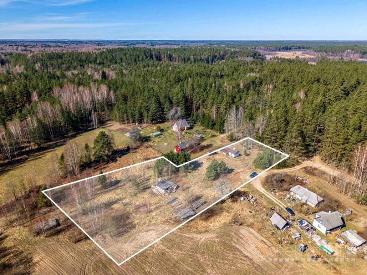 Sklypas šalia ežero "Palaumenys", Švenčionių raj. palaumenio k.