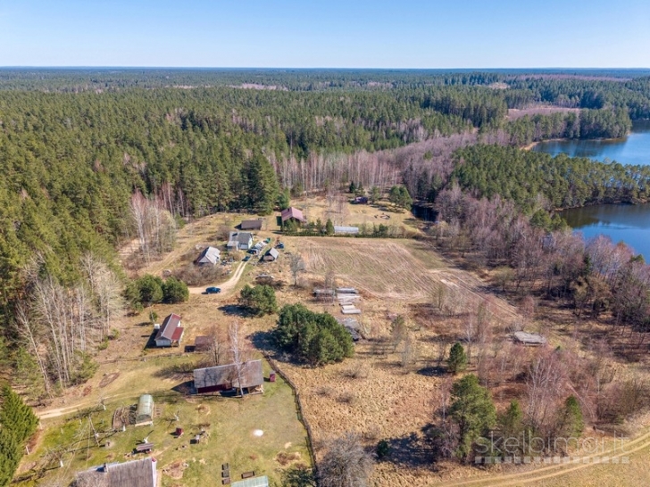 Sklypas šalia ežero "Palaumenys", Švenčionių raj. palaumenio k.