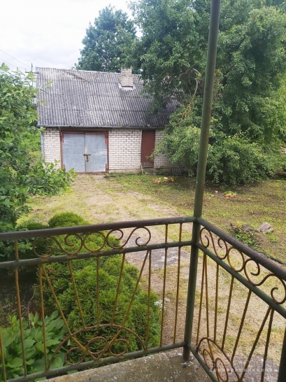 Ukmergės m., Ramygalos g., mūrinis namas