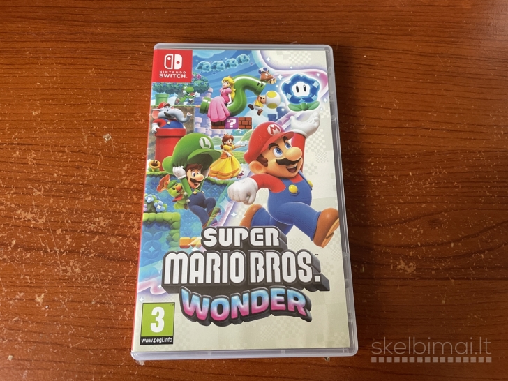 Super Mario Bros. Wonder Nintendo Switch žaidimas