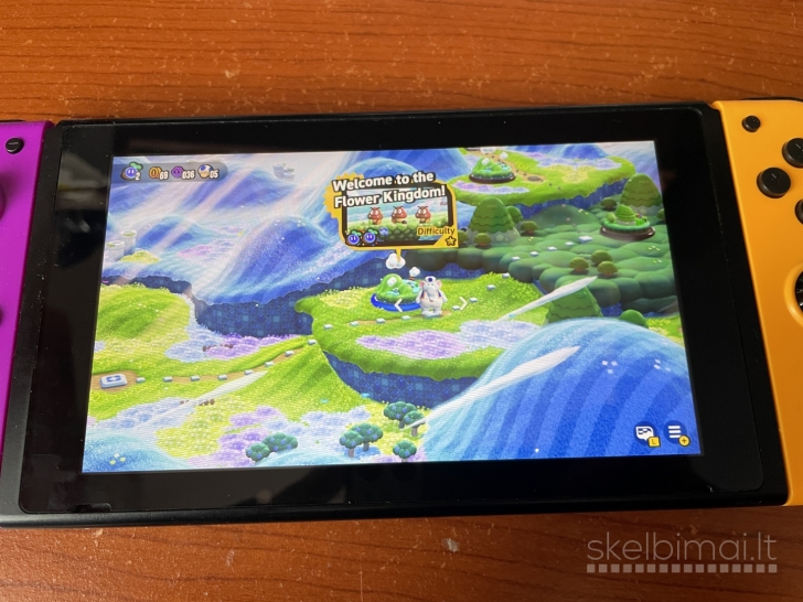 Super Mario Bros. Wonder Nintendo Switch žaidimas
