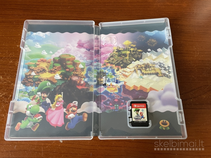 Super Mario Bros. Wonder Nintendo Switch žaidimas