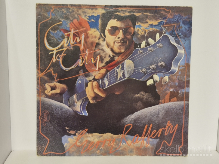 LP plokštelė Gerry Rafferty – City To City
