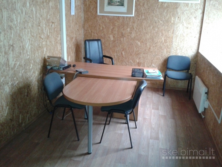 Parduodamos pastatų kompleksas išnuomotoje žemėje