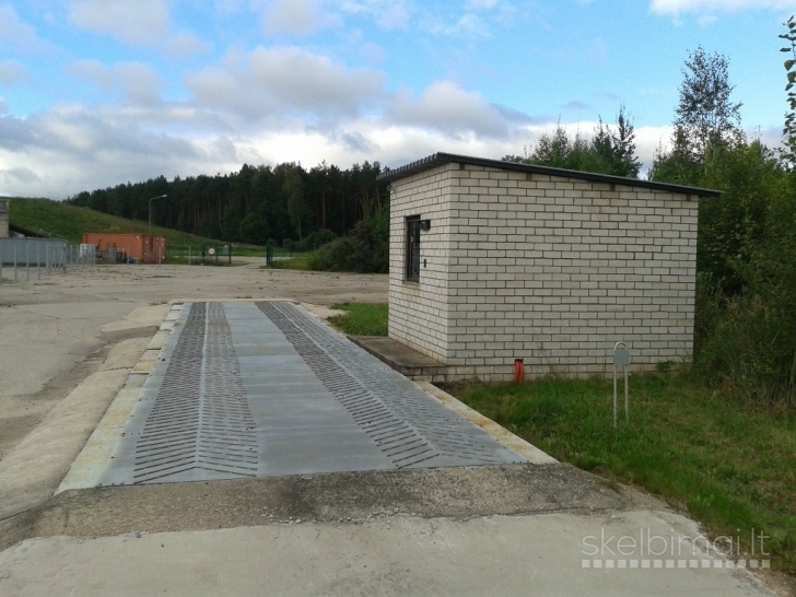 Parduodamos pastatų kompleksas išnuomotoje žemėje