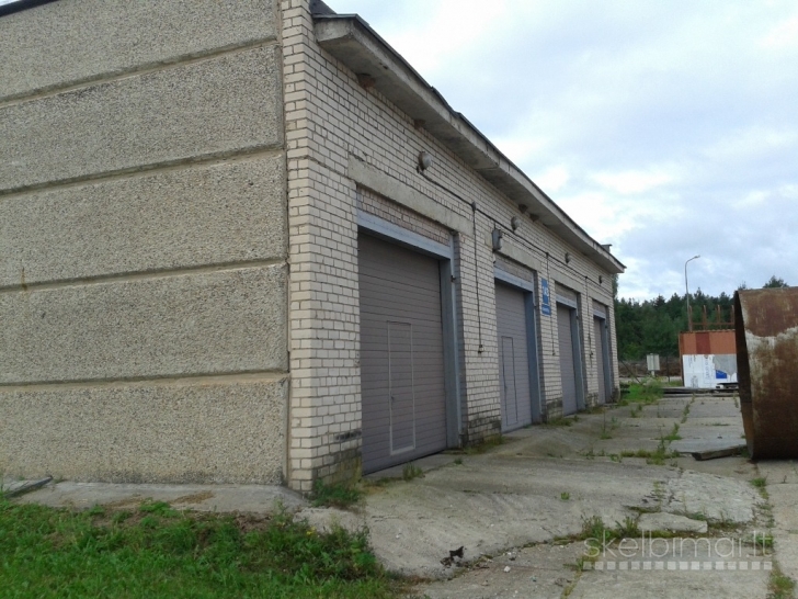 Parduodamos pastatų kompleksas išnuomotoje žemėje