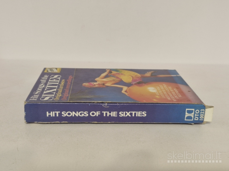 2 Audio kasečių komplektas Various – Hit Songs Of The Sixties