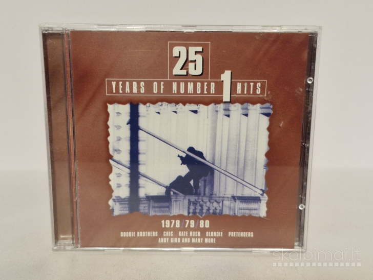 Audio CD Various – 25 Years Of Number 1 Hits Vol. 5 1978/1979/1980
