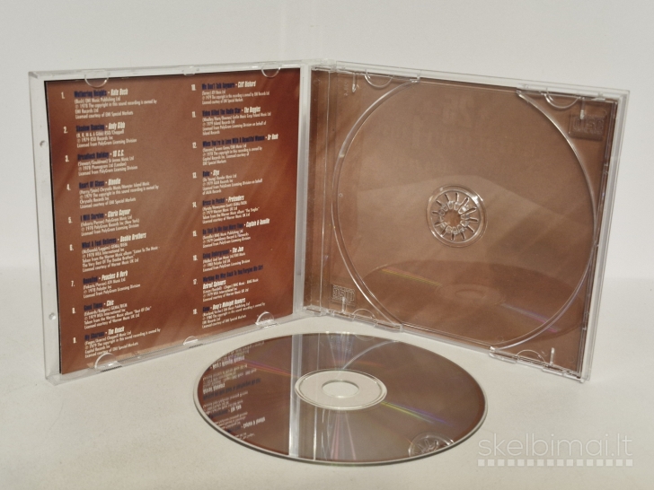 Audio CD Various – 25 Years Of Number 1 Hits Vol. 5 1978/1979/1980