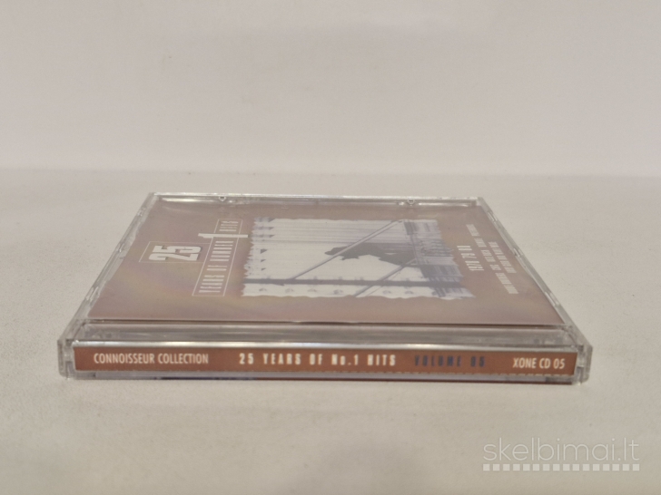 Audio CD Various – 25 Years Of Number 1 Hits Vol. 5 1978/1979/1980