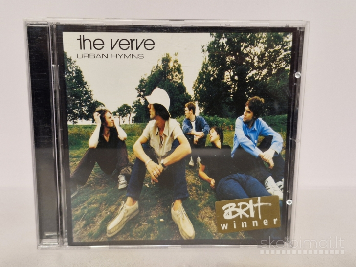 Audio CD The Verve – Urban Hymns