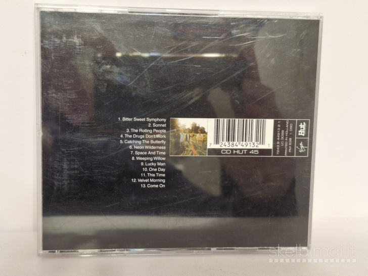Audio CD The Verve – Urban Hymns