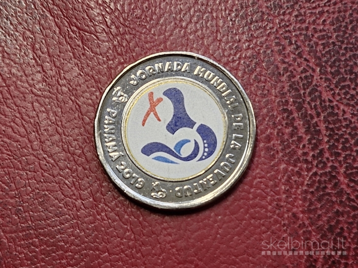 Panama 1 balboa, 2019 UC# 200 jaunimo diena