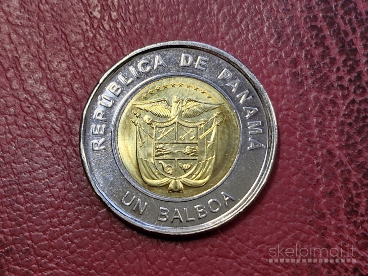 Panama 1 balboa, 2019 UC# 200 jaunimo diena