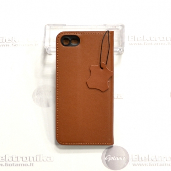 534 Gotamo Vintage natūralios odos dėklai Apple iPhone 7, 8, SE (2020, 2022)