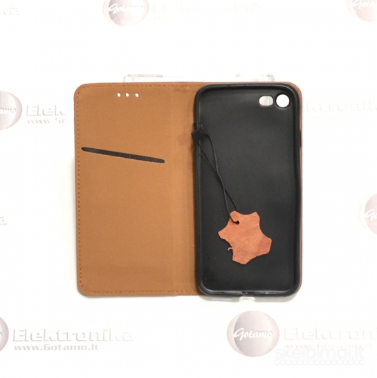534 Gotamo Vintage natūralios odos dėklai Apple iPhone 7, 8, SE (2020, 2022)