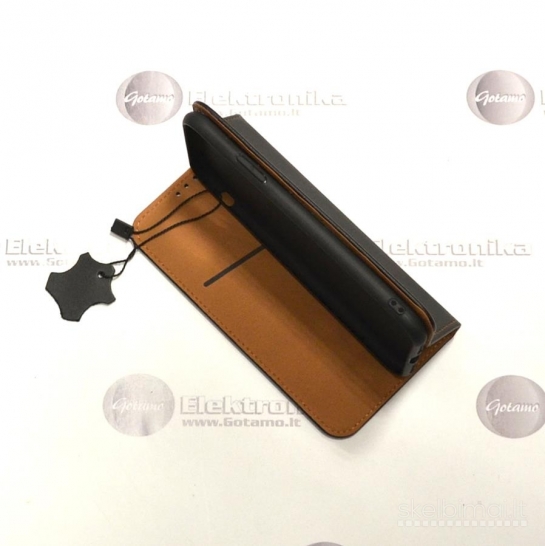 535 Gotamo Vintage natūralios odos dėklai Apple iPhone 11 telefonui