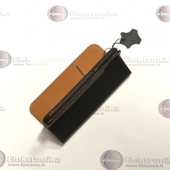 535 Gotamo Vintage natūralios odos dėklai Apple iPhone 11 telefonui