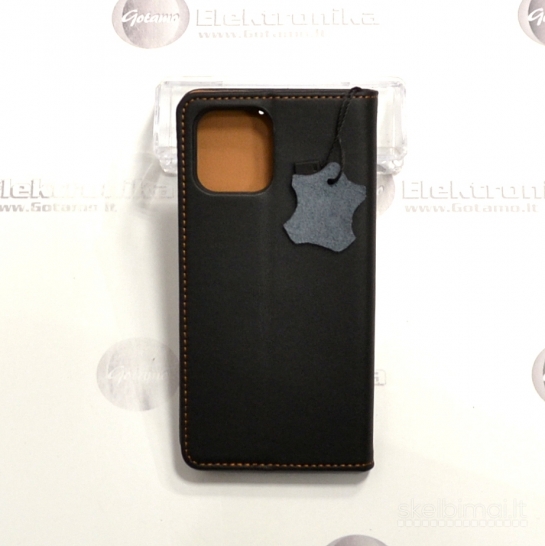 536 Gotamo Vintage natūralios odos dėklai Apple iPhone 12, 12 Pro