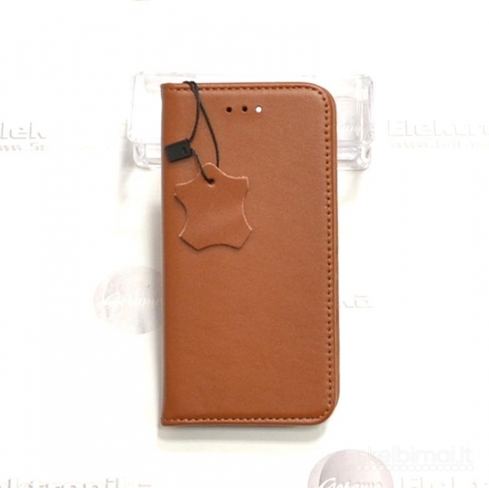 537 Gotamo Vintage natūralios odos dėklai Apple iPhone 13 mini