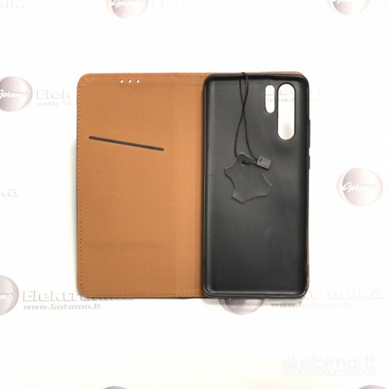 538 Gotamo Vintage natūralios odos dėklai Huawei P30 Pro