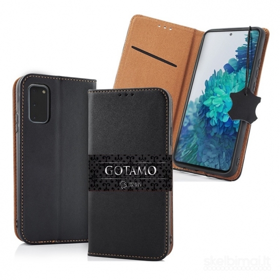 539 Gotamo Vintage natūralios odos dėklai Samsung Galaxy A05s