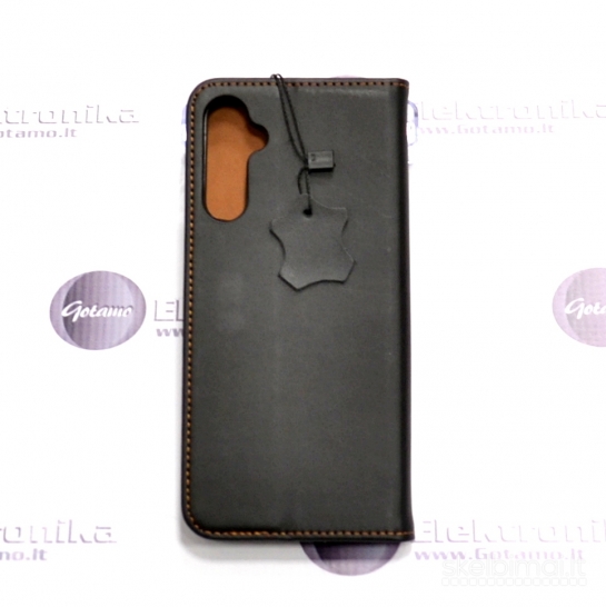 539 Gotamo Vintage natūralios odos dėklai Samsung Galaxy A05s