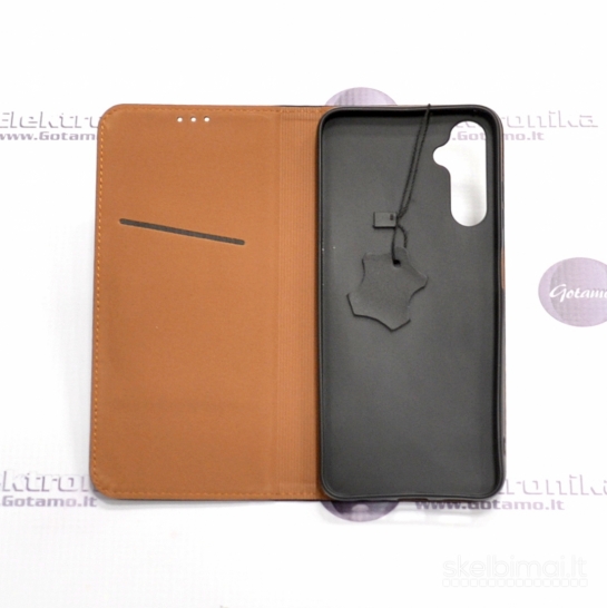 539 Gotamo Vintage natūralios odos dėklai Samsung Galaxy A05s
