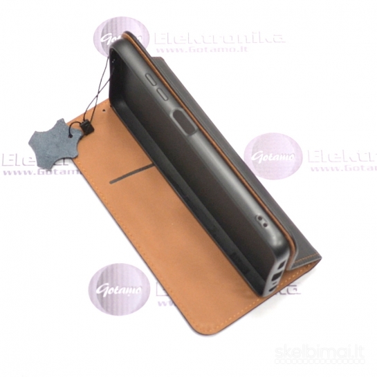 539 Gotamo Vintage natūralios odos dėklai Samsung Galaxy A05s